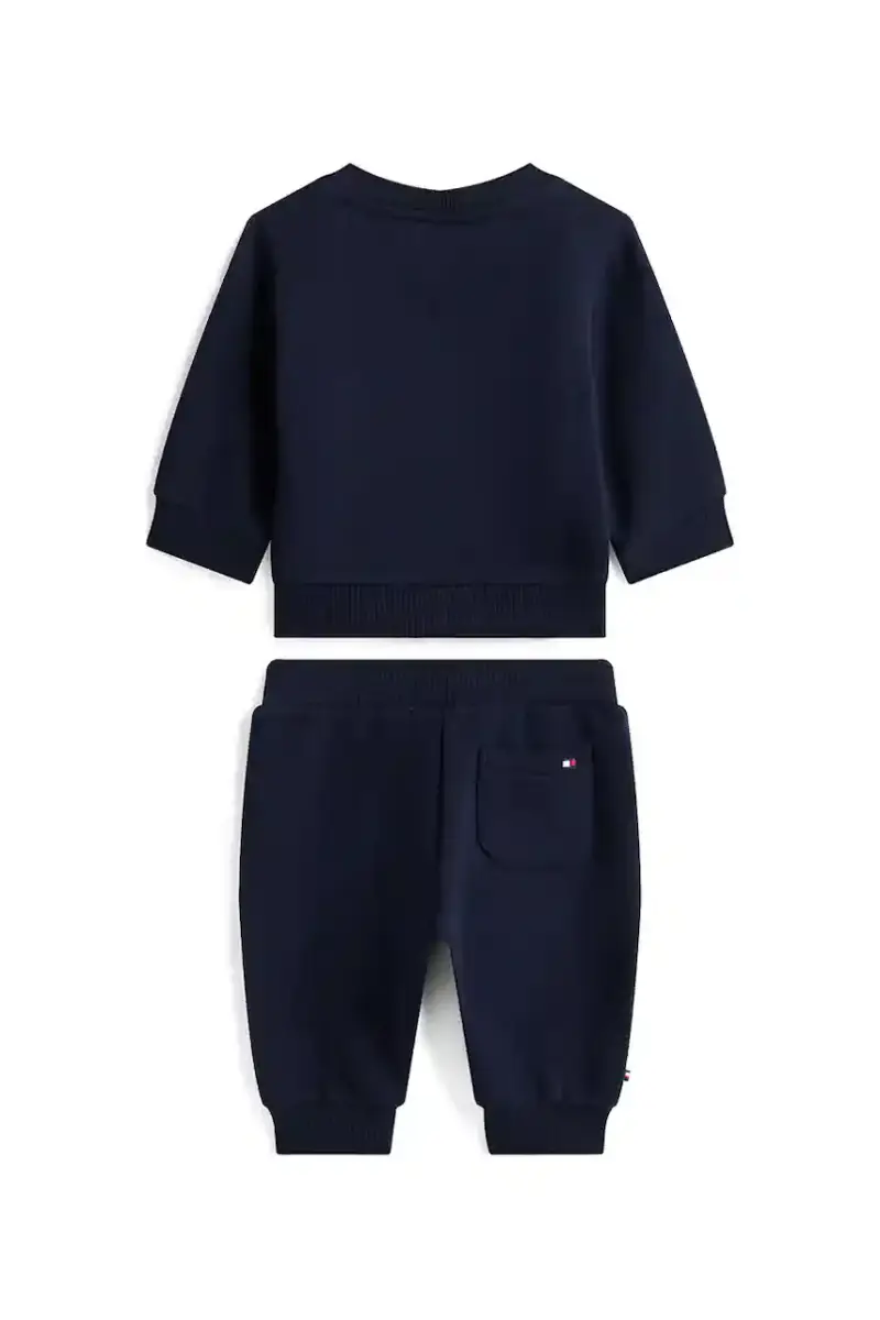 tuta neonato/a colore blu navy KN0KN02109 miniatura 2