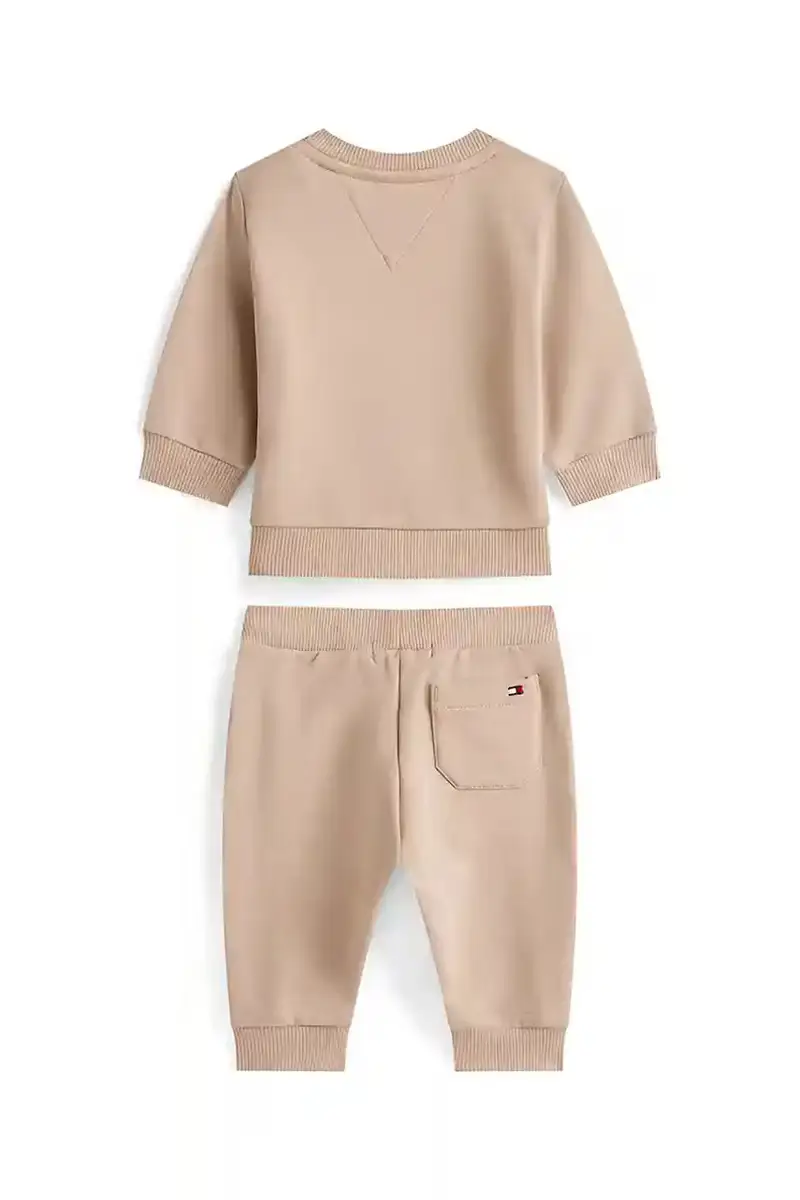 tuta neonato/a colore marrone KN0KN02109 miniatura 2