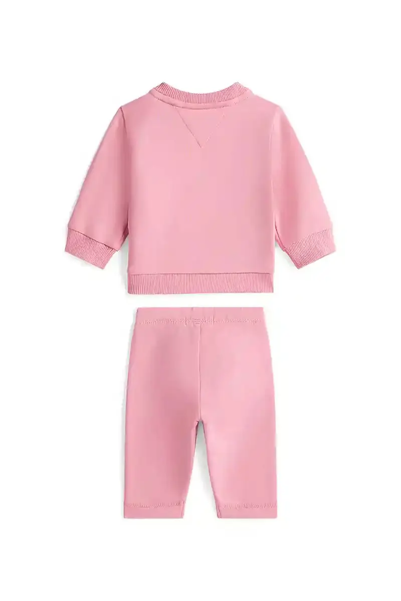 tuta neonato/a colore rosa KN0KN02117 miniatura 2