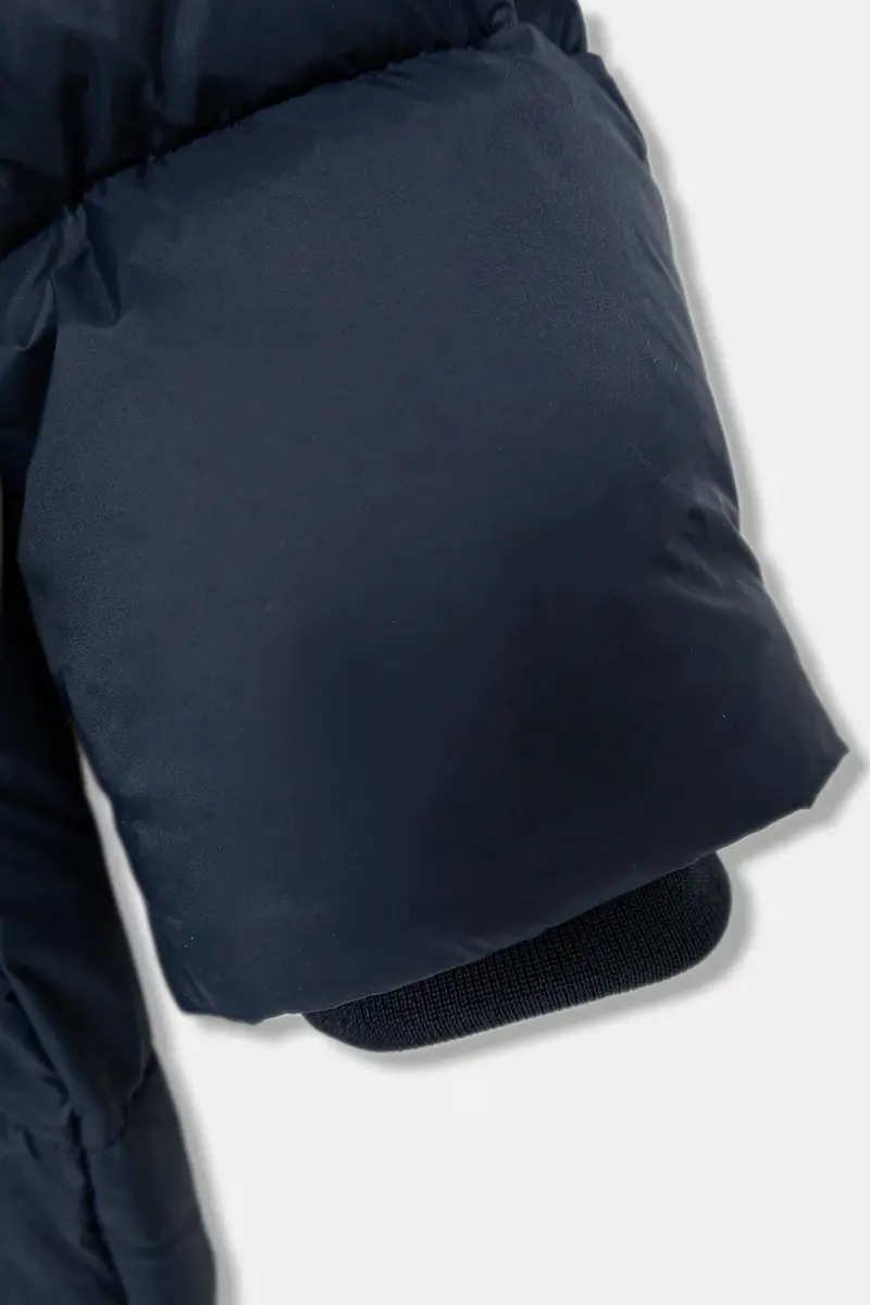 tuta neonato colore blu navy KN0KN02063 miniatura 3