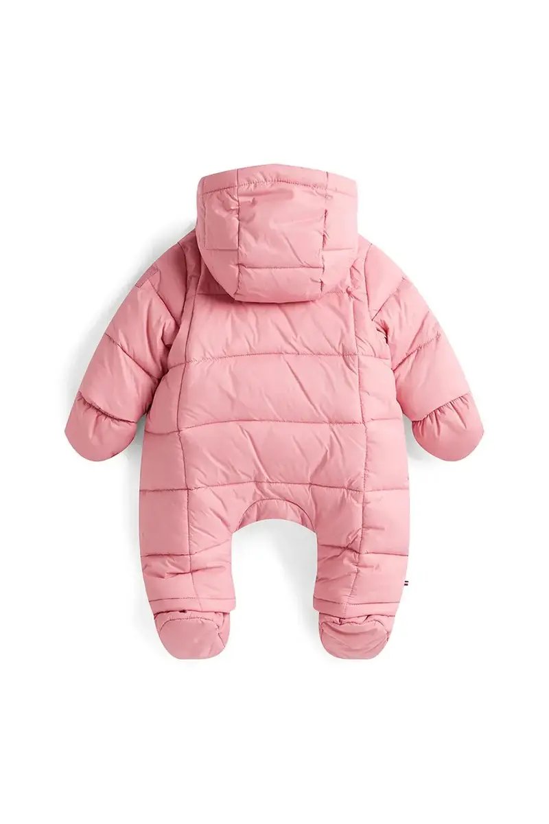 tuta neonato colore rosa KN0KN02063 miniatura 2