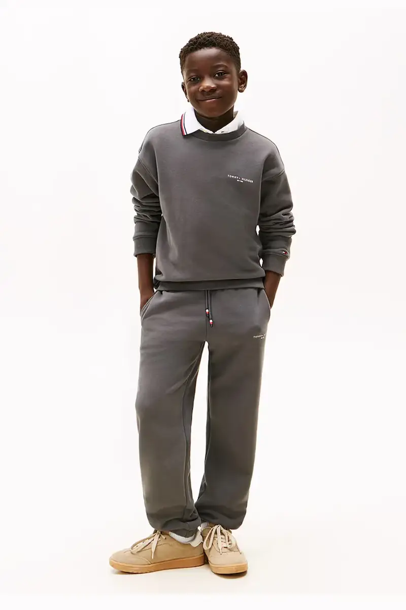 tuta per bambini colore nero KS0KS00664 miniatura 2