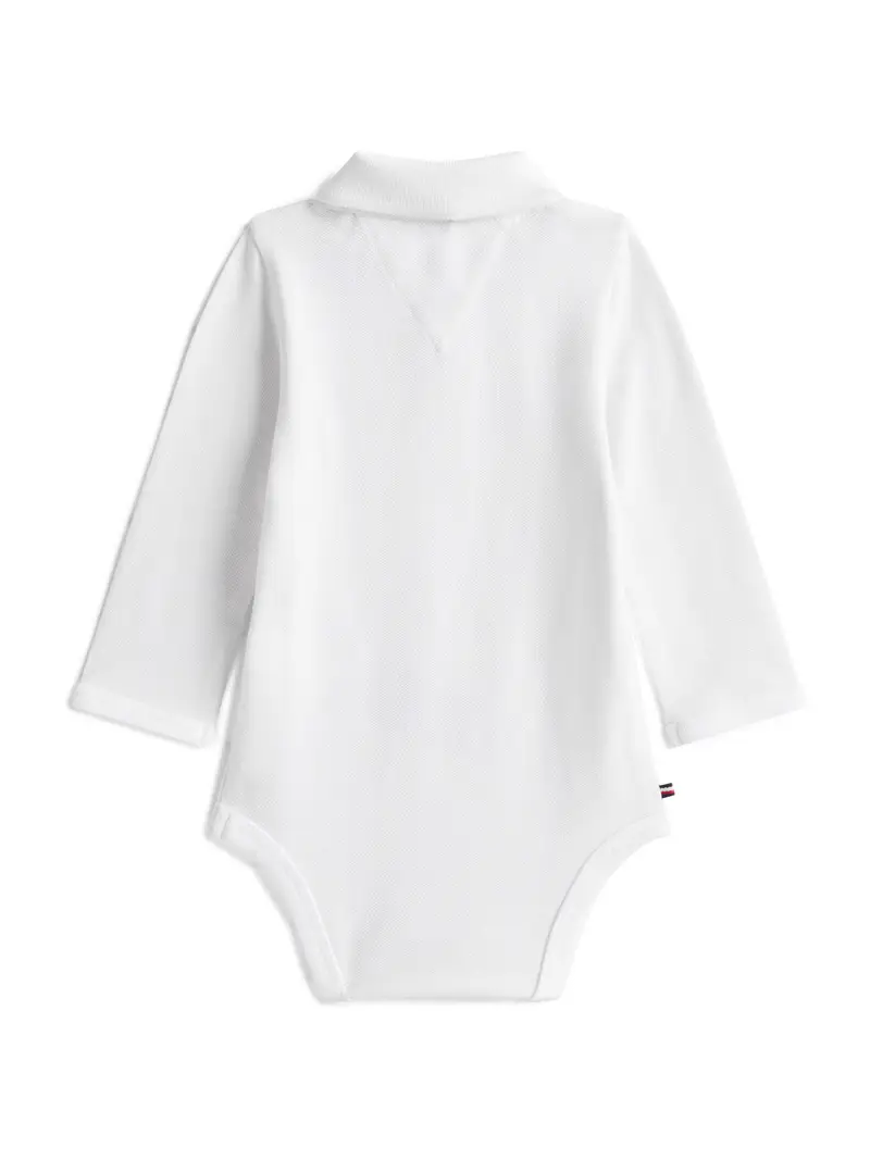 Tommy Hilfiger Body Bambino Bianco 3799993 miniatura 2