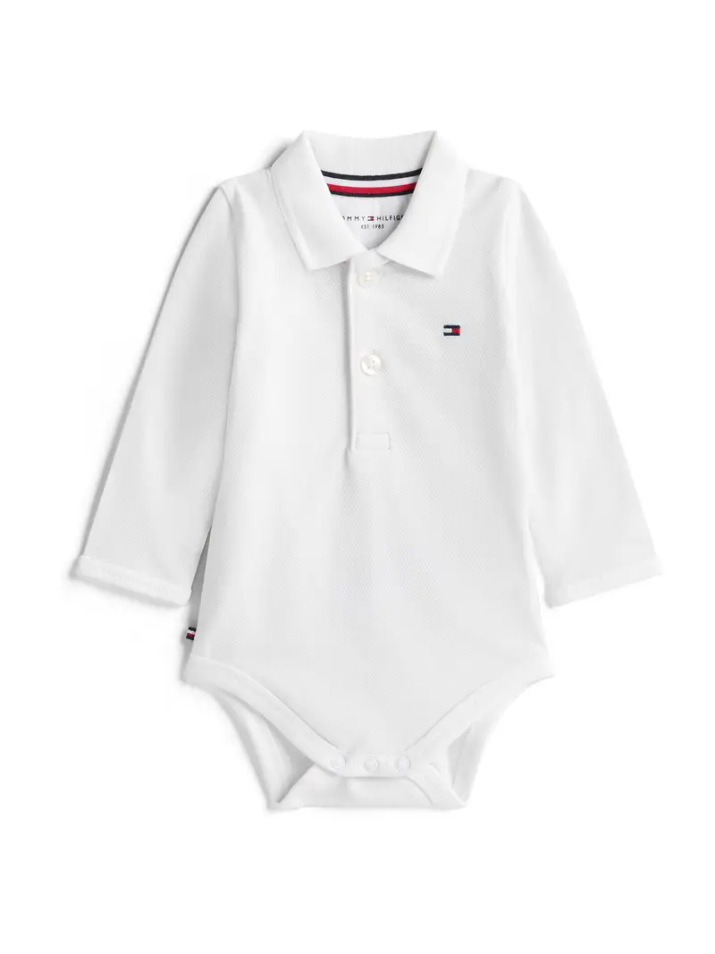 Tommy Hilfiger Body Bambino Bianco 3799993