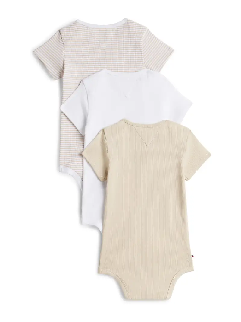 Tommy Hilfiger Body Bambino Bianco 4225709 miniatura 2