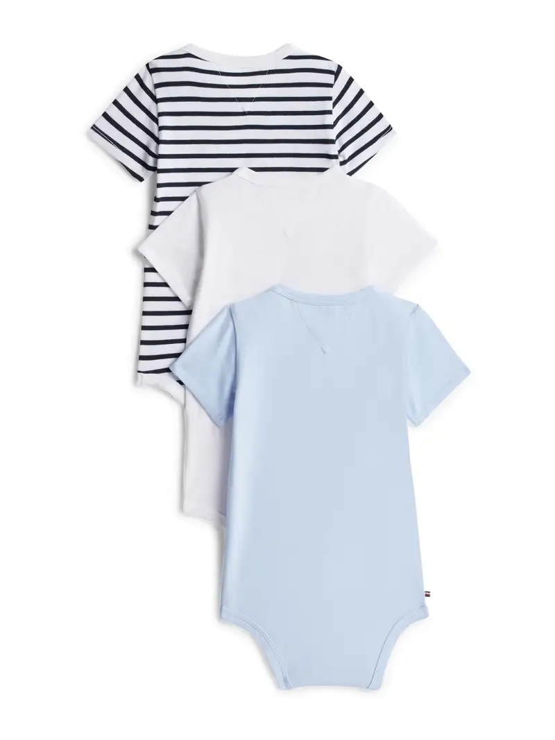 Tommy Hilfiger Body Bambino Bianco 4193500 miniatura 2