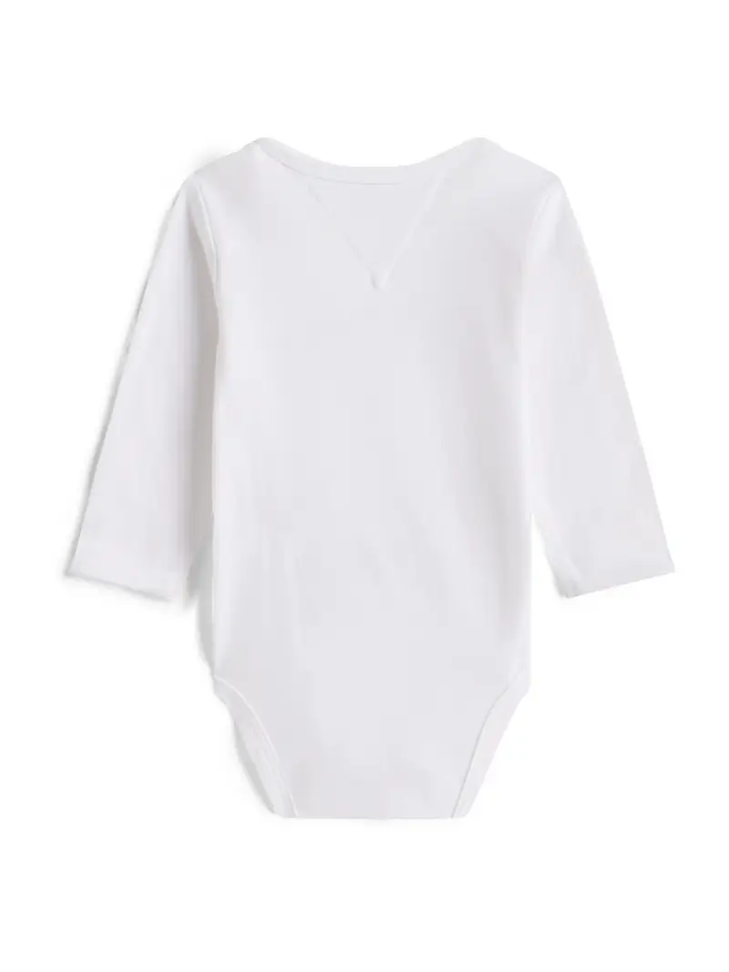 Tommy Hilfiger Body Bambino Bianco 3783392 miniatura 2
