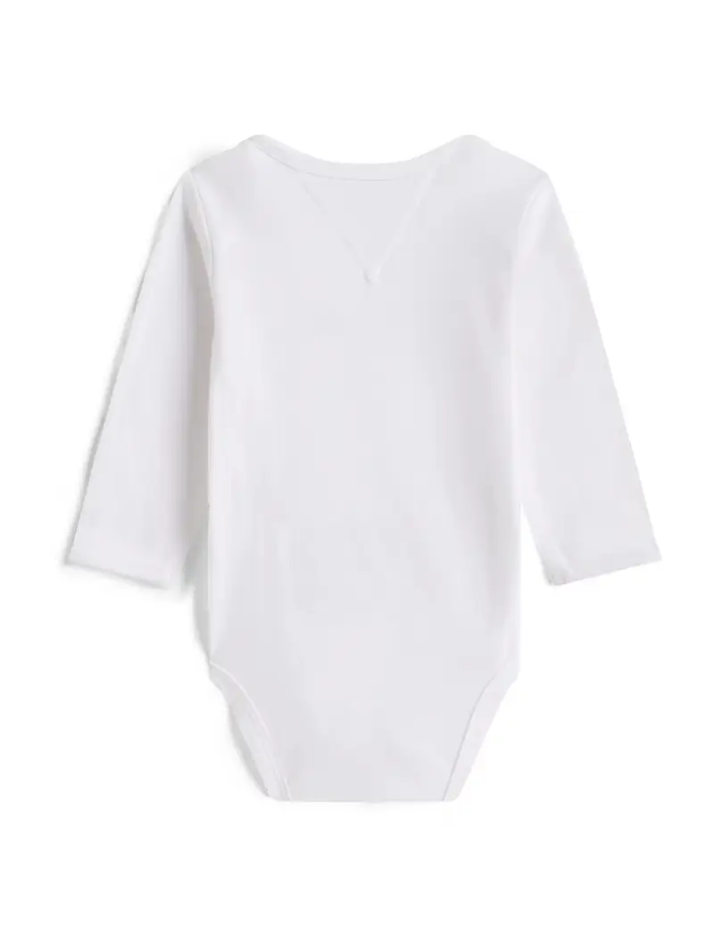 Tommy Hilfiger Body Bambino Bianco 3971090 miniatura 2