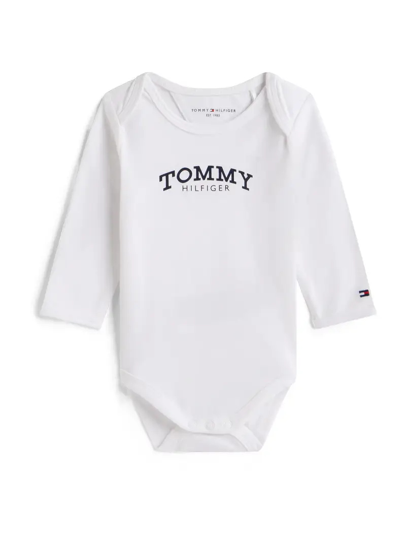 Tommy Hilfiger Body Bambino Bianco 3971090