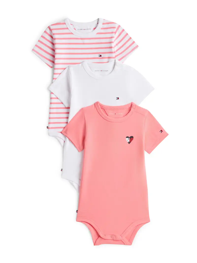 Tommy Hilfiger Body Bambino Bianco 4193540