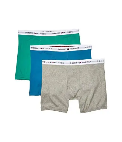 Tommy Hilfiger Boxer Uomo Verde 3134620