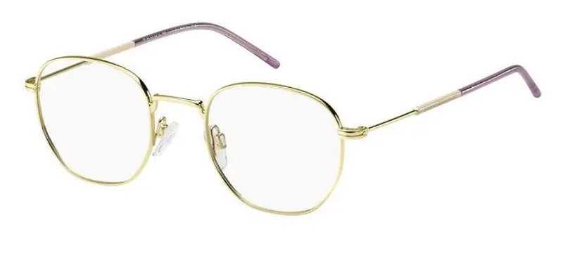 Tommy Hilfiger Unisex TH 1632 S9E Montature da vista Acciaio Oro Geometrica