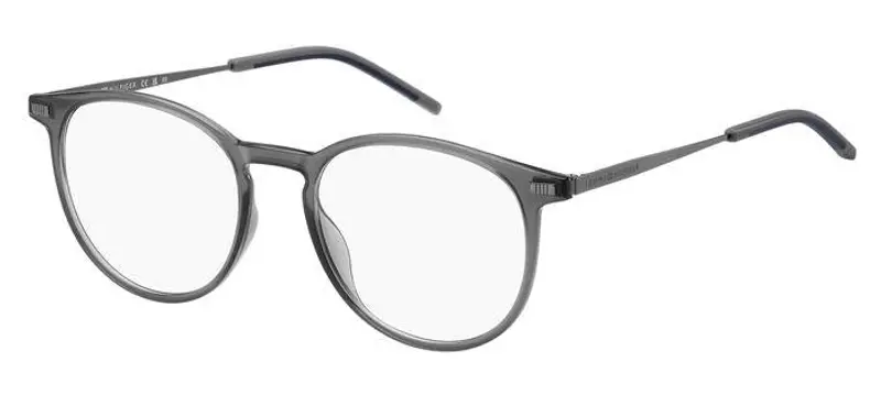 Tommy Hilfiger Unisex TH 2021 KB7 Montature da vista Bio Poliammide Grigio  Rotonda