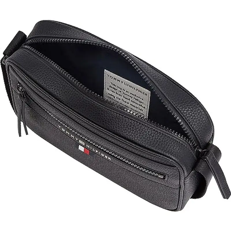 Tommy Hilfiger Borsa a tracolla Uomo Nero 949033 miniatura 3