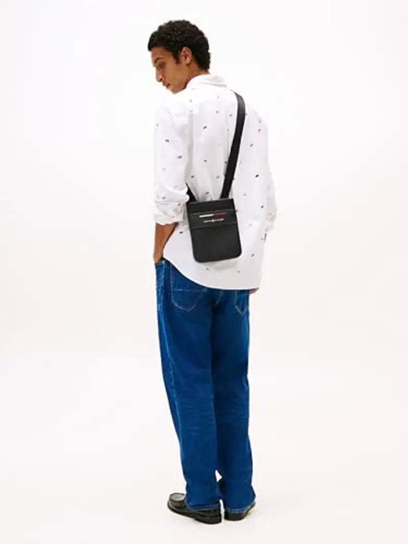 Tommy Hilfiger Borsa a tracolla Uomo Nero 1056323 miniatura 3