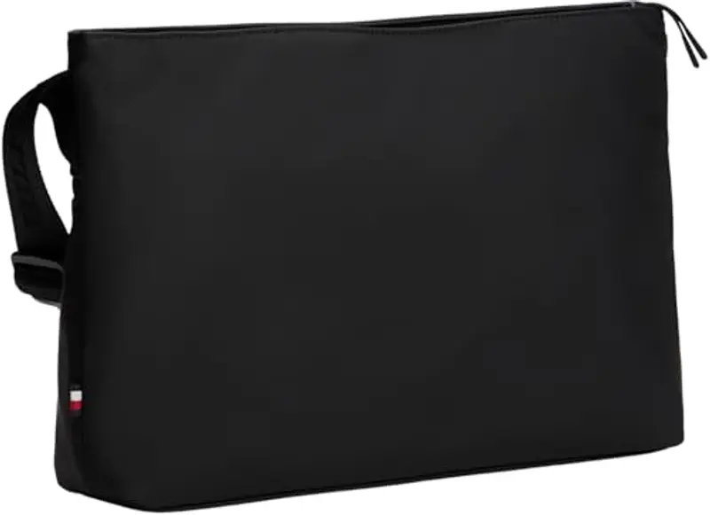 Tommy Hilfiger Borsa a tracolla Uomo Nero 2197103 miniatura 2