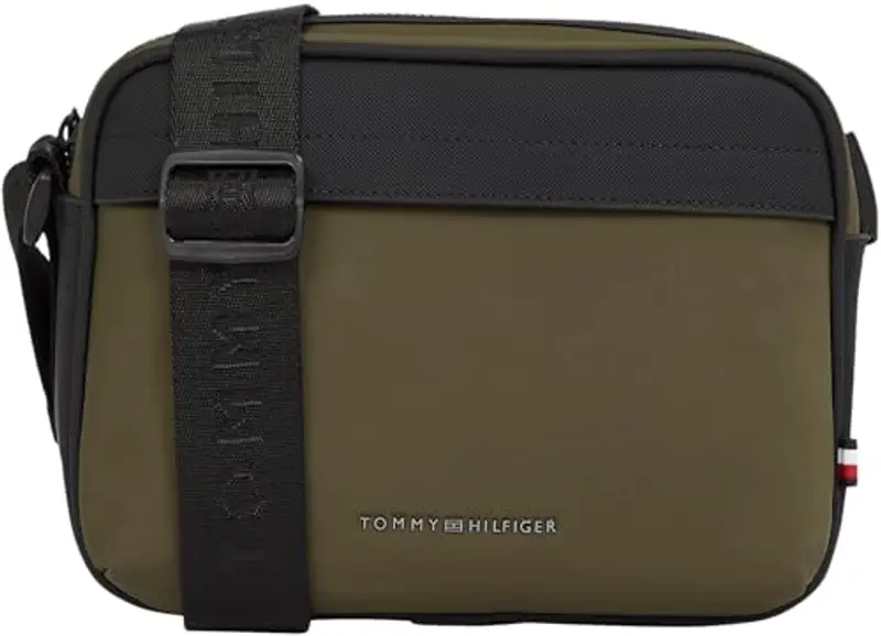 Tommy Hilfiger Borsa a tracolla Uomo Verde 1956778
