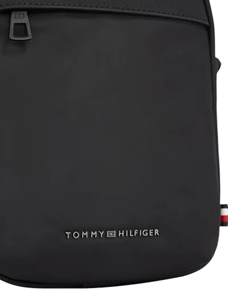 Tommy Hilfiger Borsa a tracolla Uomo Nero 2368283 miniatura 3