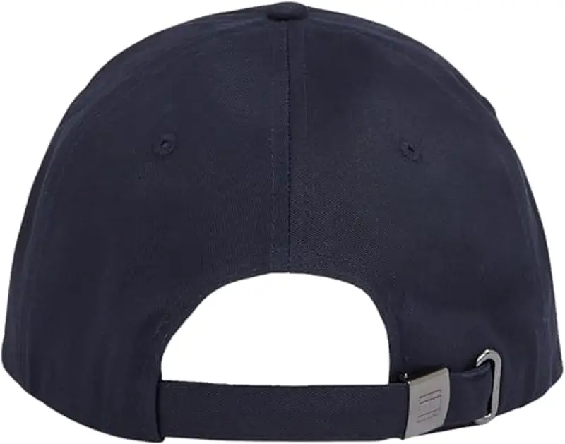 Tommy Hilfiger Uomo Cappellino Foundation Soft 6 Panel con Logo, Blu (Space Blue), Taglia Unica miniatura 2