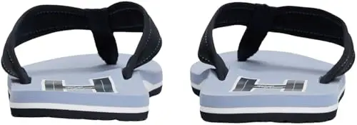 Tommy Hilfiger Uomo Flip Flops Padded Beach Sandal Infradito, Blu (Brisk Blue), 40 miniatura 2