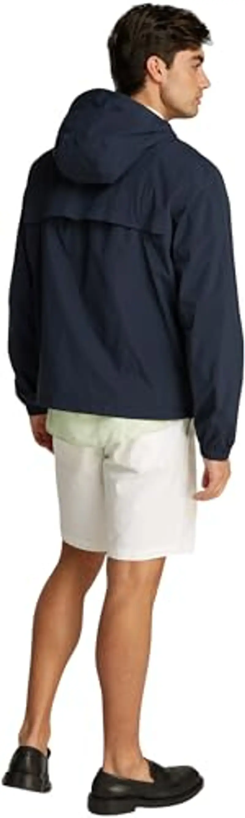 Tommy Hilfiger Uomo Giacca a Vento Branded Hooded Sportiva, Blu (Desert Sky), S miniatura 2