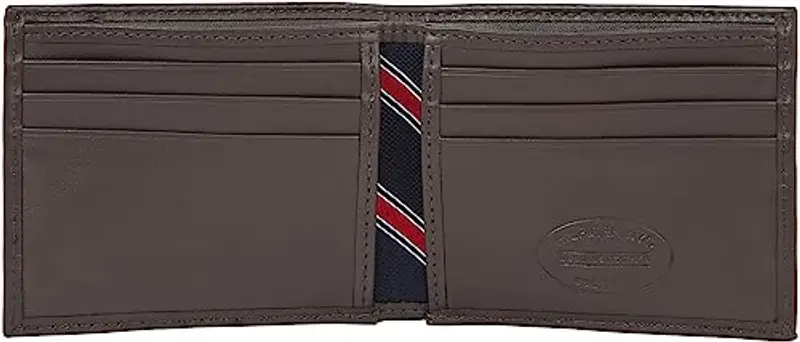 Tommy Hilfiger Uomo Portafoglio Eton Mini Piccolo, Marrone (Brown), Taglia Unica miniatura 3