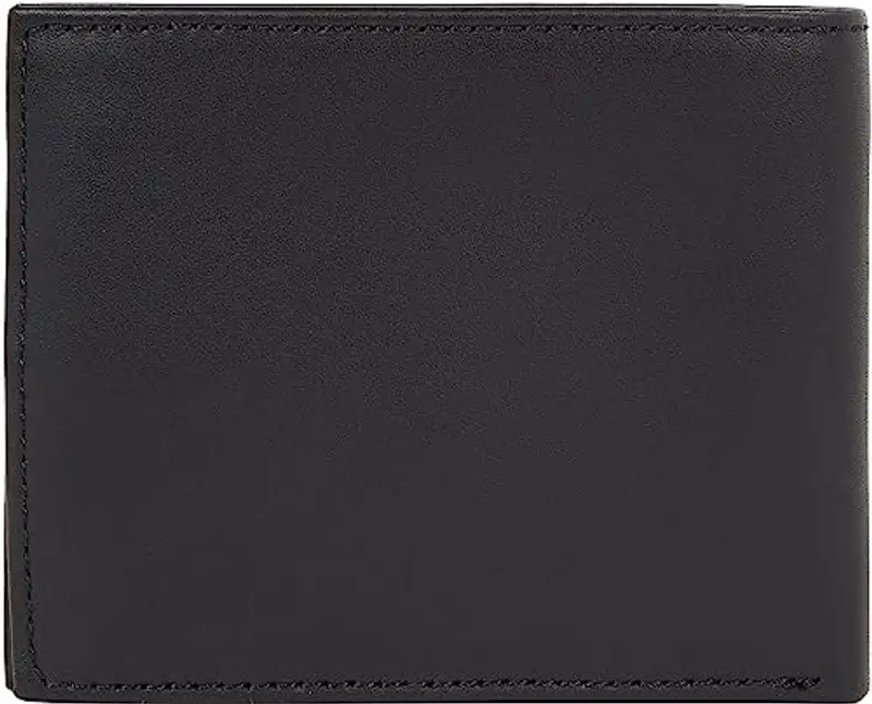 Tommy Hilfiger Uomo Portafoglio Eton Mini Piccolo, Nero (Black), Taglia Unica miniatura 2