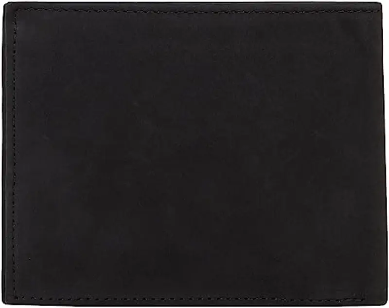 Tommy Hilfiger Uomo Portafoglio Johnson con Scomparto Monete, Nero (Black), Taglia Unica miniatura 2