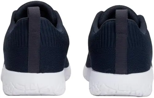 Tommy Hilfiger Uomo Sneakers Running Corporate Knit Rib Runner Scarpe Sportive, Blu (Desert Sky), 40 miniatura 2