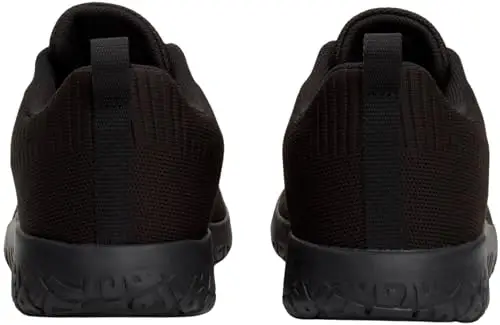 Tommy Hilfiger Uomo Sneakers Running Corporate Knit Rib Runner Scarpe Sportive, Nero (Black), 42 miniatura 2