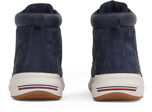 Tommy Hilfiger Uomo Stivali Bassi Light Hybrid in Pelle, Blu (Desert Sky), 43 miniatura 2