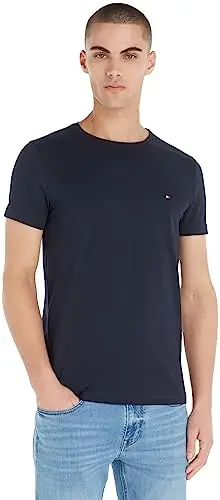 Tommy Hilfiger T-shirt Uomo Rosso 2704598