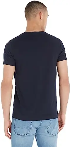 Tommy Hilfiger T-shirt Uomo Blu 2704598 miniatura 2