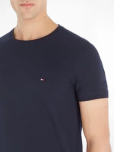 Tommy Hilfiger T-shirt Uomo Blu 2704598 miniatura 3