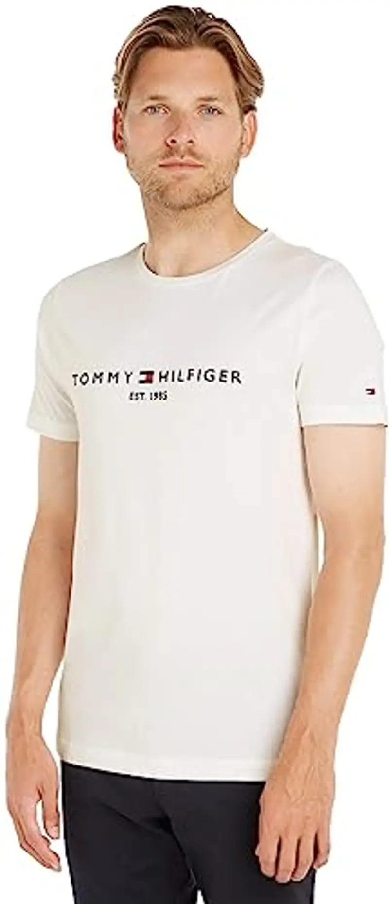 Tommy Hilfiger T-shirt Uomo Rosso 2061515