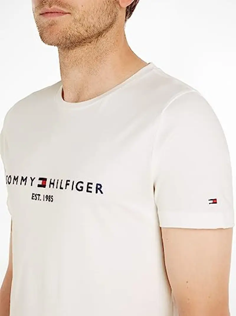 Tommy Hilfiger T-shirt Uomo Blu 2061515 miniatura 3