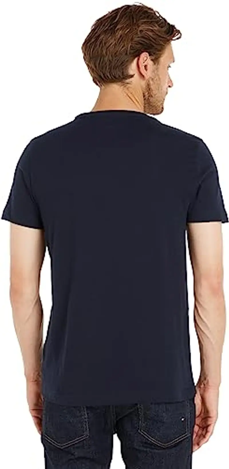Tommy Hilfiger T-shirt Uomo Blu 2003230 miniatura 2