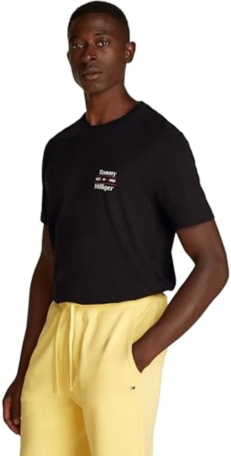 Tommy Hilfiger T-shirt Uomo Rosso 1956103