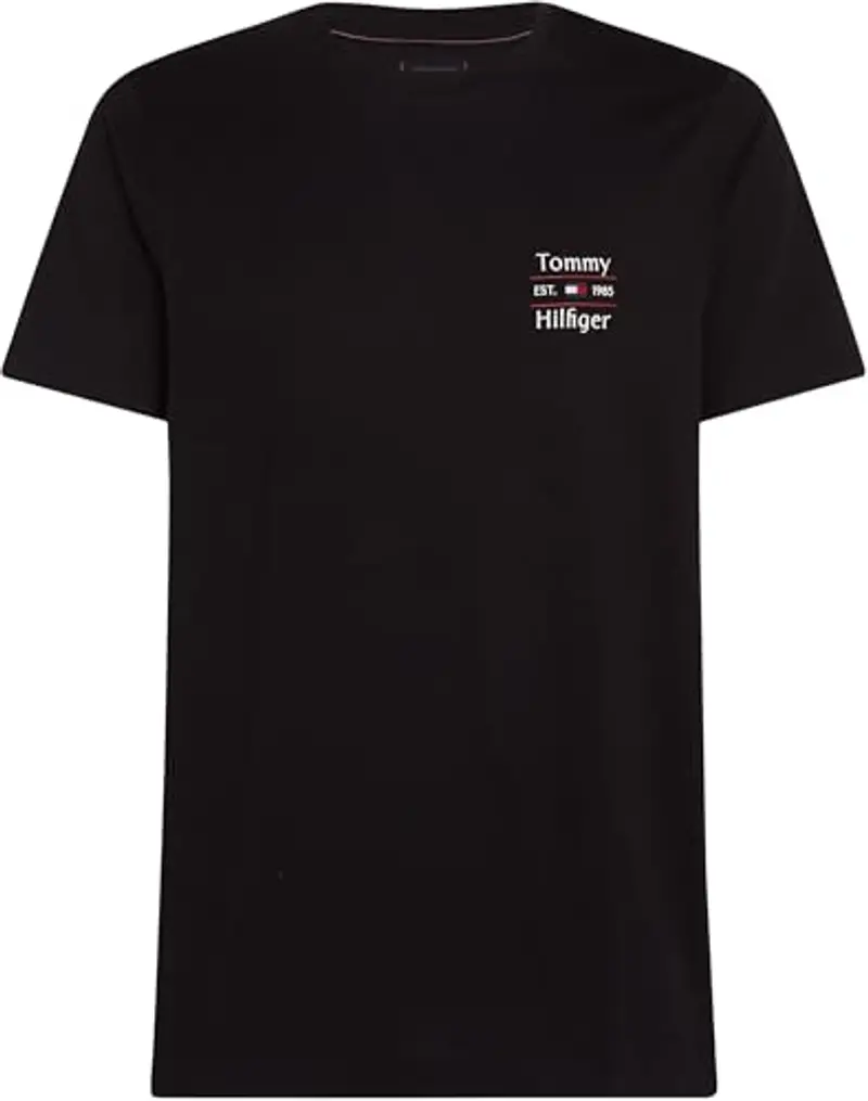 Tommy Hilfiger T-shirt Uomo Rosso 1956103 miniatura 3