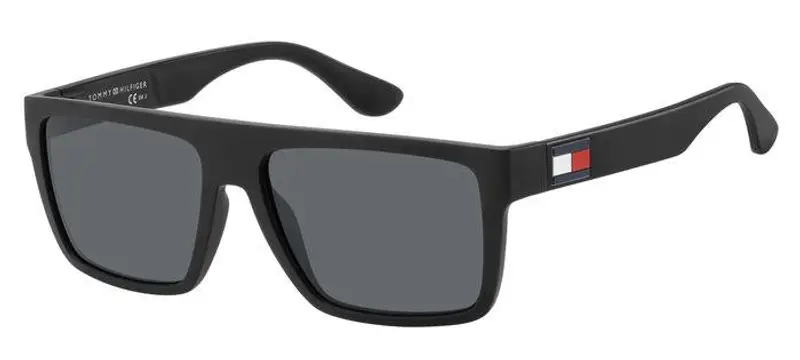 Tommy Hilfiger Occhiali da sole Uomo Nero 844080