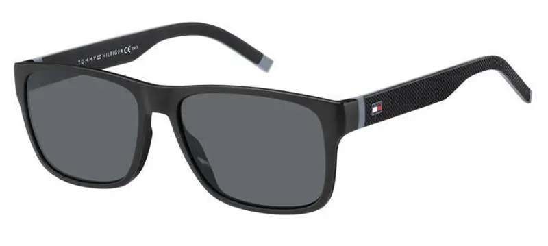 Tommy Hilfiger Occhiali da sole Uomo Nero 844194