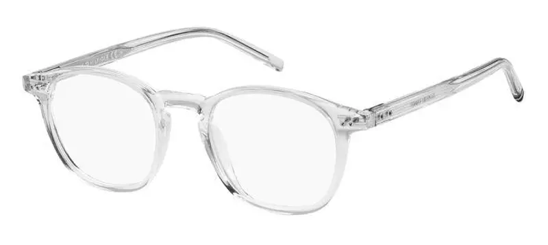 Tommy Hilfiger Uomo TH 1941 900 Montature da vista Bio-acetato Cristallo  Rotonda
