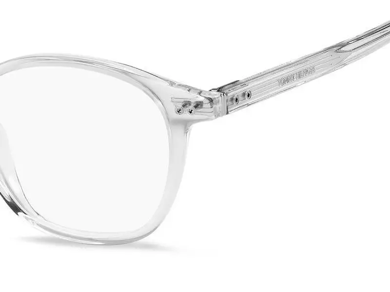 Tommy Hilfiger Uomo TH 1941 900 Montature da vista Bio-acetato Cristallo Rotonda miniatura 3