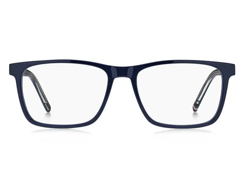 Tommy Hilfiger Uomo TH 1945 PJP Montature da vista Acetato Blu Squadrata miniatura 2