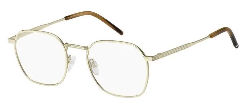 Tommy Hilfiger Uomo TH 1987 CGS Montature da vista Acciaio Oro opaco  Geometrica