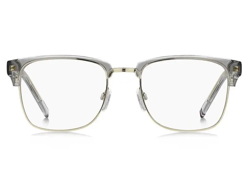 Tommy Hilfiger Uomo TH 1988 KB7 Montature da vista Acciaio Grigio Squadrata miniatura 2