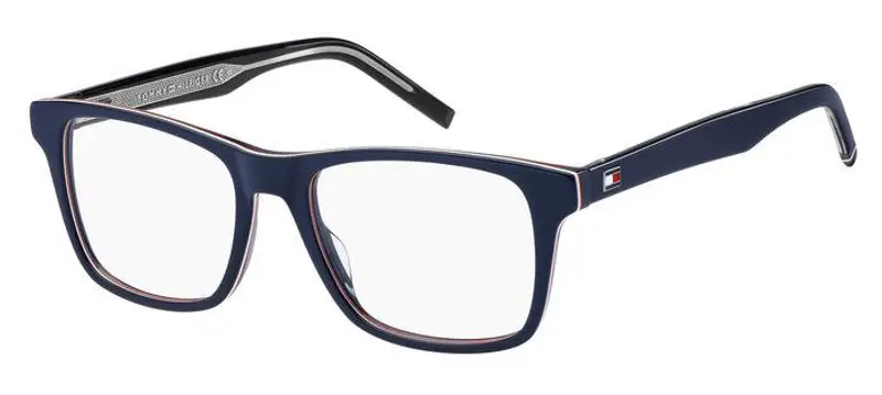 Tommy Hilfiger Uomo TH 1990 PJP Montature da vista Acetato Blu  Squadrata
