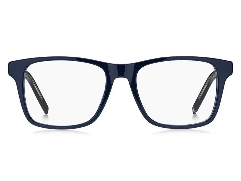 Tommy Hilfiger Uomo TH 1990 PJP Montature da vista Acetato Blu Squadrata miniatura 2