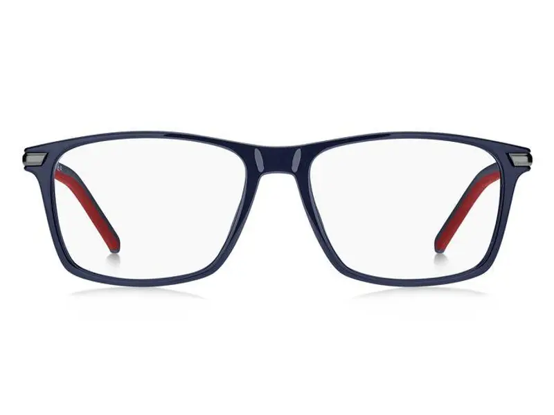 Tommy Hilfiger Uomo TH 1995 PJP Montature da vista Plastica Blu Squadrata miniatura 2