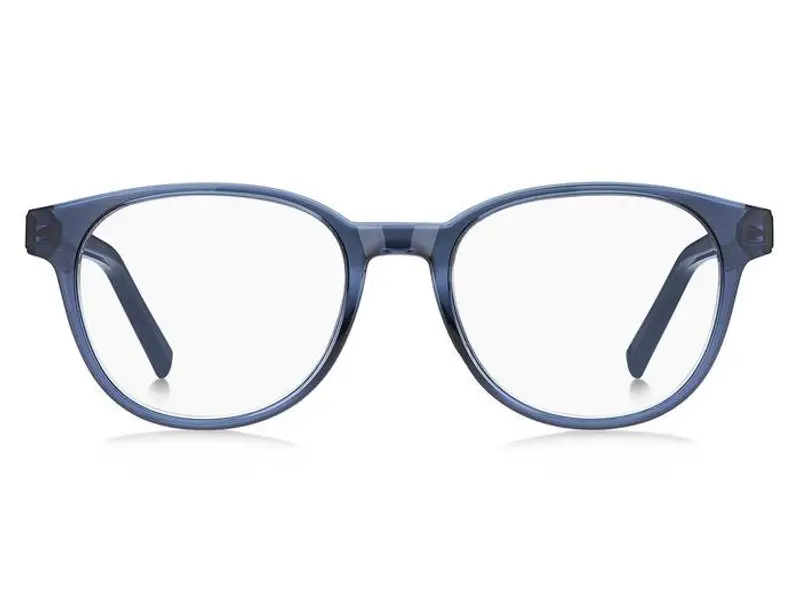 Tommy Hilfiger Uomo TH 1997 PJP Montature da vista Plastica Blu Rotonda miniatura 2